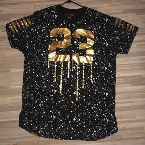 Black & Gold T-shirt